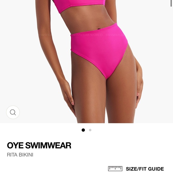OYE SWIMWEAR - RITA bikini top - Picture 2 of 2